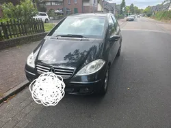 Schwarz Gebraucht 2008 Mercedes A170 Kleinwagen | 2.000 € (Etwas zu teuer)