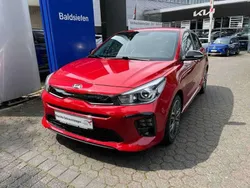 Rot Gebraucht 2021 Kia Rio GT-Line Limousine | 16.255 € (Guter Preis)
