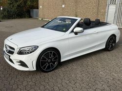 Weiß Gebraucht 2019 Mercedes C200 AMG Cabrio | 31.000 € (Guter Preis)