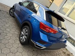 Blau Gebraucht 2019 VW T-Roc Style SUV | 18.500 € (Guter Preis)