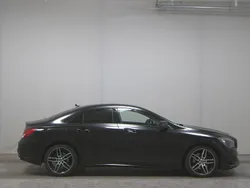 Schwarz Gebraucht 2018 Mercedes CLA220 AMG line Limousine | 18.680 € (Fairer Preis)
