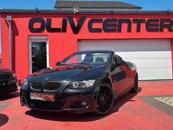 Schwarz Gebraucht 2008 BMW 330 Cabriolet Cabrio | 17.500 € (Teuer)