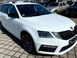 Laserweiss Gebraucht 2018 Skoda Octavia RS Kombi | 12.699 € (Guter Preis)
