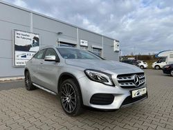 Silber Gebraucht 2017 Mercedes GLA180 AMG line SUV | 19.980 € (Fairer Preis)
