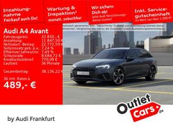 Daytonagrau perleffekt Gebraucht 2024 Audi A4 S-Line Kombi | 33.850 € (Guter Preis)