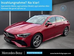 Rot Gebraucht 2024 Mercedes CLA200 Shooting Brake AMG Kombi | 41.890 €
