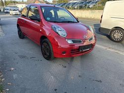 Rot Gebraucht 2009 Nissan Micra Visia Kleinwagen | 1.800 € (Fairer Preis)