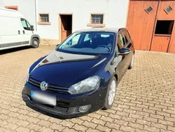 Schwarz Gebraucht 2010 VW Golf VI Kombi | 4.200 € (Fairer Preis)