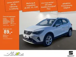 Weiß Gebraucht 2023 Seat Arona FR SUV | 19.948 € (Guter Preis)