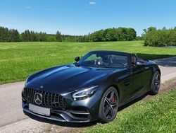 Schwarz Gebraucht 2020 Mercedes AMG GT AMG Cabrio | 99.999 € (Superpreis)