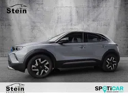 Kontrast grau (metallic) Gebraucht 2022 Opel Mokka-e Elegance SUV | 19.490 € (Etwas zu teuer)