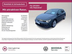 Grau Gebraucht 2022 VW Golf Business Limousine | 22.230 € (Etwas zu teuer)