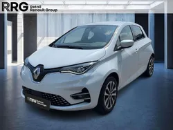 Quarzweiß Gebraucht 2021 Renault Zoe Intens Kleinwagen | 15.990 € (Fairer Preis)