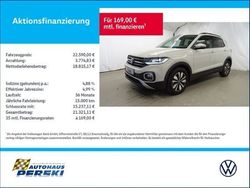 Ascotgrau Gebraucht 2023 VW T-Cross Move SUV | 24.900 € (Etwas zu teuer)