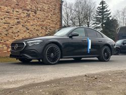 Schwarz Neu 2025 Mercedes E300 Advanced Plus Limousine | 90.440 €