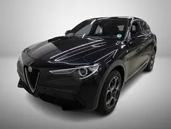 Schwarz Gebraucht 2023 Alfa Romeo Stelvio Ti SUV | 31.499 €