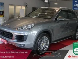 Meteorgrau Gebraucht 2017 Porsche Cayenne SUV | 32.900 € (Guter Preis)