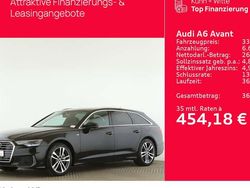 Mythosschwarz metallic Gebraucht 2021 Audi A6 Sport Kombi | 33.425 € (Fairer Preis)