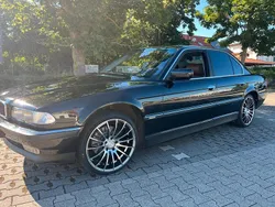 Schwarz Gebraucht 2000 BMW 735 M Sport Limousine | 14.500 € (Superpreis)