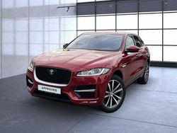 Firenze red Gebraucht 2017 Jaguar F-Pace R-Sport SUV | 28.490 € (Teuer)