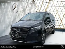 Schwarz Gebraucht 2024 Mercedes V300 Avantgarde Van / Kleinbus | 72.346 € (Teuer)