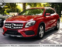 Rot Gebraucht 2019 Mercedes GLA220 AMG line SUV | 25.990 € (Guter Preis)
