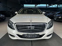 Weiß Gebraucht 2014 Mercedes S350 Limousine | 31.949 € (Teuer)
