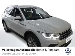 Pure white Gebraucht 2023 VW Tiguan Elegance SUV | 34.950 € (Guter Preis)