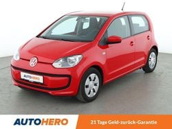 Rot Gebraucht 2016 VW up! move up! Kleinwagen | 10.040 € (Etwas zu teuer)