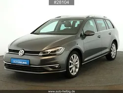 Indiumgrau metallic Gebraucht 2020 VW Golf VII Highline Kombi | 18.880 € (Fairer Preis)