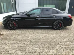 Schwarz Gebraucht 2017 Mercedes C63S AMG AMG Limousine | 57.900 € (Etwas zu teuer)