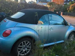 Blau Gebraucht 2004 VW Beetle Cabrio | 2.700 € (Guter Preis)