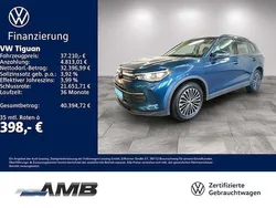 V2 nightshade blue metallic Gebraucht 2024 VW Tiguan Life SUV | 36.480 € (Etwas zu teuer)