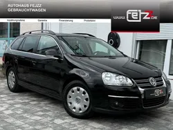 Schwarz Gebraucht 2009 VW Golf VI Kombi | 5.499 € (Fairer Preis)