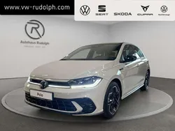Ascotgrau schwarz Neu 2025 VW Polo R-line Kleinwagen | 27.949 € (Etwas zu teuer)
