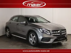 Grau Gebraucht 2019 Mercedes GLA200 AMG line SUV | 24.300 € (Superpreis)