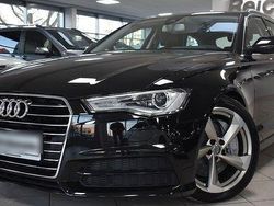 Schwarz Gebraucht 2016 Audi A6 S-Line Kombi | 28.490 € (Teuer)