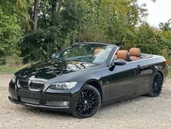 Schwarz Gebraucht 2007 BMW 335 Cabriolet Cabrio | 12.500 € (Guter Preis)