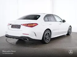 Weiß Gebraucht 2024 Mercedes C300 Advanced Plus Limousine | 49.980 € (Etwas zu teuer)