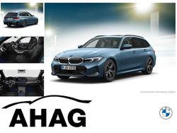 Schwarz Gebraucht 2024 BMW 330e M Sport Kombi | 49.990 € (Teuer)