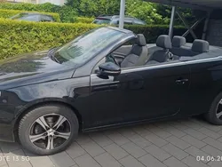 Schwarz Gebraucht 2010 VW Eos Cabrio | 4.500 € (Guter Preis)