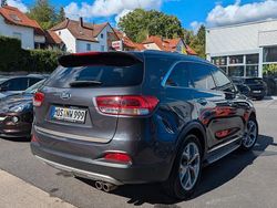Grau Gebraucht 2016 Kia Sorento Platinum SUV | 19.500 € (Fairer Preis)
