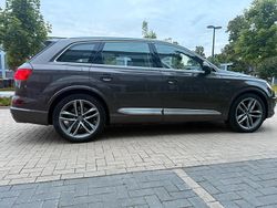 Braun Gebraucht 2017 Audi SQ7 Comfort SUV | 43.000 € (Fairer Preis)