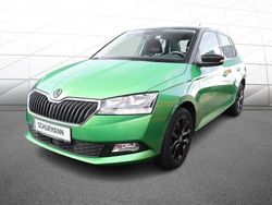 Rallyegrün metallic Gebraucht 2018 Skoda Fabia Style Kleinwagen | 12.929 € (Fairer Preis)