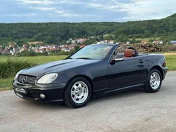 Schwarz Gebraucht 2002 Mercedes SLK200 Cabrio | 2.999 € (Guter Preis)