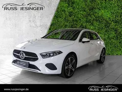Polar white Gebraucht 2024 Mercedes A250 Progressive Limousine | 31.880 € (Fairer Preis)