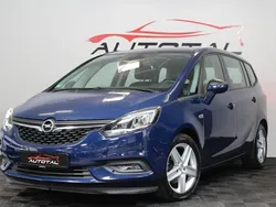 Blau Gebraucht 2017 Opel Zafira Business Edition Van / Kleinbus | 12.899 € (Superpreis)