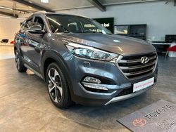 Grau Gebraucht 2017 Hyundai Tucson Premium SUV | 17.990 € (Fairer Preis)