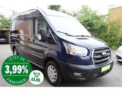Blau Gebraucht 2021 Ford Transit Trend Van / Kleinbus | 23.490 € (Superpreis)