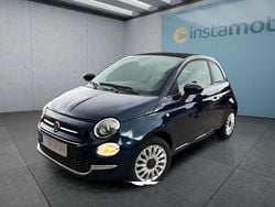 Blau Gebraucht 2021 Fiat 500C Cabrio | 13.399 € (Fairer Preis)